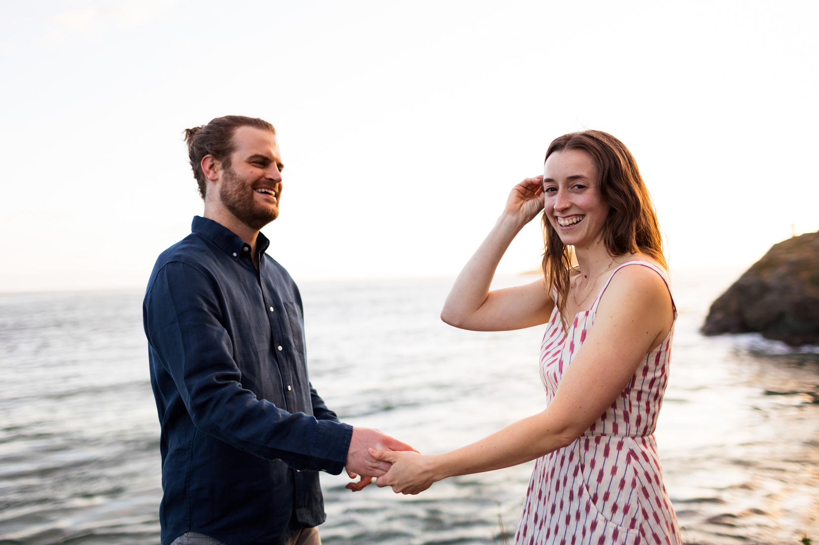 Whidbey Island Engagement Photos